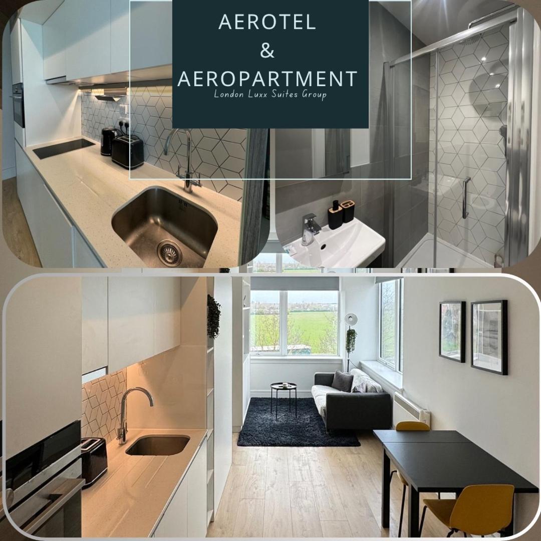 Aeropartment & Aerotel, London Heathrow Airport, Terminal 4, Ev Stations & Cheap Parking On Site! Hillingdon Exterior foto